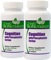 Cognition w/Phosphatidyl Serine Special - Buy 1 Get 1 Free!